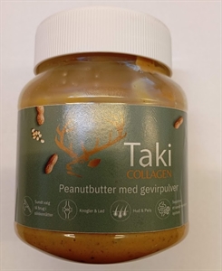 Taki Collagen - Peanutbutter med Gevirpulver 330g